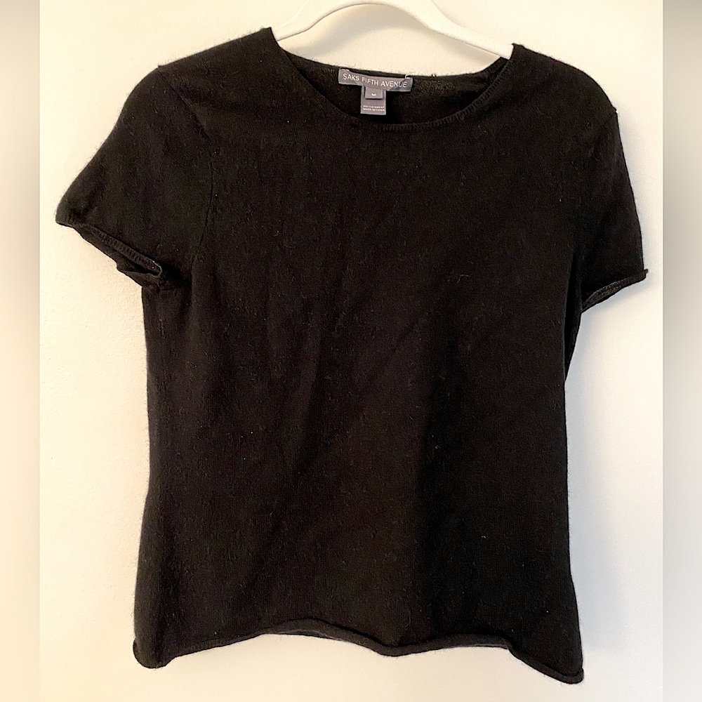 Saks 5th Avenue 100% cashmere Shirt